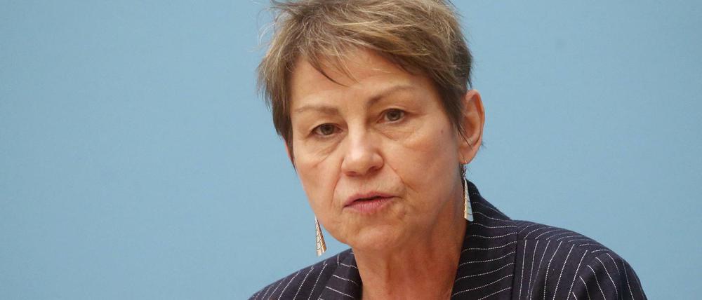 Hatte für eine Quote gekämpft und verloren: Arbeits- und Sozialsenatorin Elke Breitenbach (Die Linke)