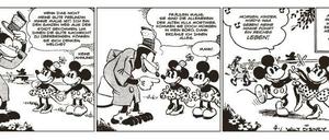 Wie alles anfing: Ein Strip aus der neuen Gesamtausgabe.