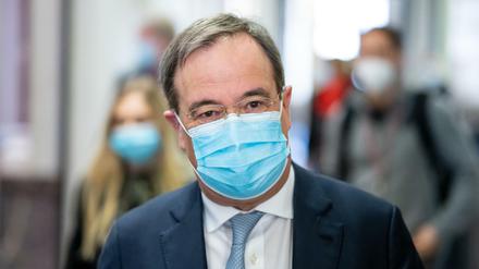 Armin Laschet (CDU), Ministerpräsident von Nordrhein-Westfalen und CDU-Bundesvorsitzender