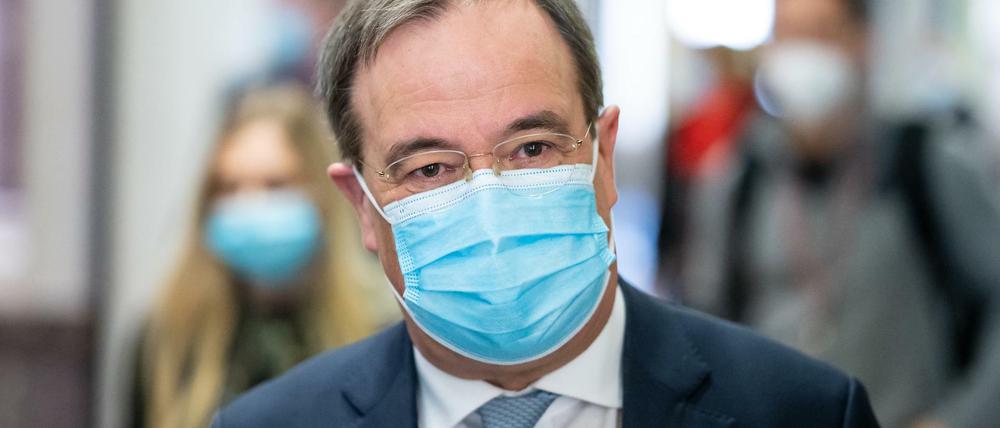 Armin Laschet (CDU), Ministerpräsident von Nordrhein-Westfalen und CDU-Bundesvorsitzender