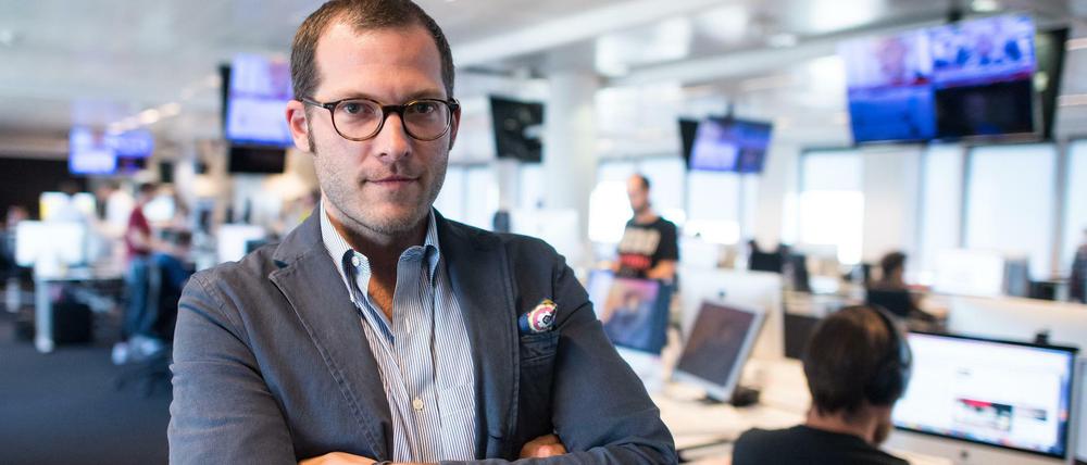 Julian Reichelt, "Bild"-Chefredakteur