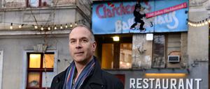 Yoram Roth, Besitzer von Clärchens Ballhaus in Berlin Mitte, im Gespräch über Pandemie und Berlins Kulturszene, fürchtet einschneidende Veränderungen aufgrund von Corona.