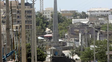In Somalias Hauptstadt Mogadischu kommt es immer wieder zu Anschlägen.