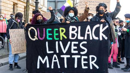 Identitätsgedöns? Queerschwarze Demonstration zum Frauentag am Montag in Berlin.