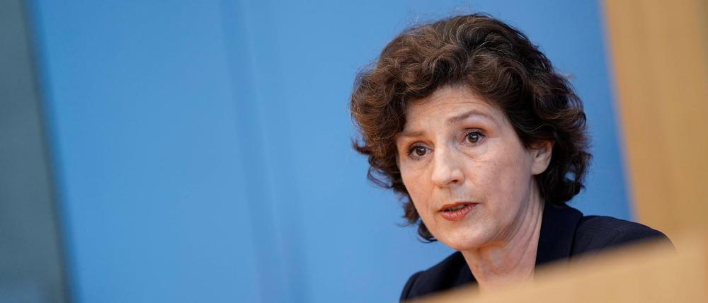 Inge Paulini die Präsidentin des Bundesamt für Strahlenschutz.