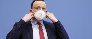 Will die Namen aller Abgeordneter nennen, die an der Beschaffung von Masken beteiligt waren: Gesundheitsminister Jens Spahn (CDU).