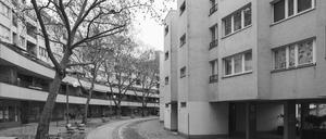 Tristesse am Mehringplatz