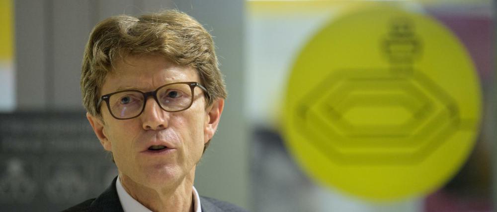 Noch Chef des BER: Engelbert Lütke Daldrup