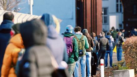 Damit es schneller geht. Schon an 29 Standorten in Berlin können kostenlose Schnelltests durchgeführt werden.
