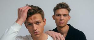  Die Brüder Lucas und Felix Hain gründeten die Band "Oh Brother" in Berlin. 