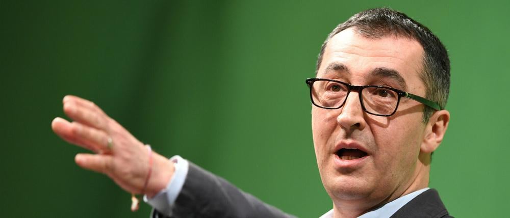 Cem Özdemir sieht zahlreiche Aufgaben auf den künftigen Verkehrsminister zukommen.