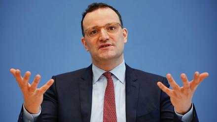 Bundesgesundheitsminister Jens Spahn (CDU)