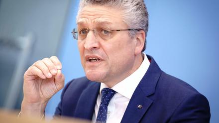 Der Präsident des Robert-Koch-Institut (RKI): Lothar Wieler.