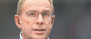 Ralf Rangnick wäre für viele Experten die logische Wahl, allerdings wohl nicht für Oliver Bierhoff.