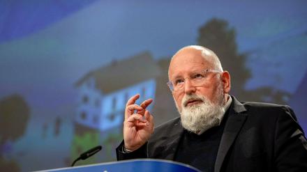 EU-Kommissionsvize Frans Timmermans