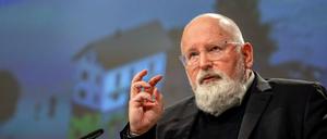 EU-Kommissionsvize Frans Timmermans