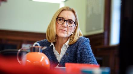 Margarete Koppers, Generalstaatsanwältin von Berlin, war früher Vize-Chefin der Berliner Polizei.