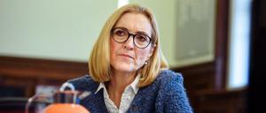 Margarete Koppers, Generalstaatsanwältin von Berlin, war früher Vize-Chefin der Berliner Polizei.