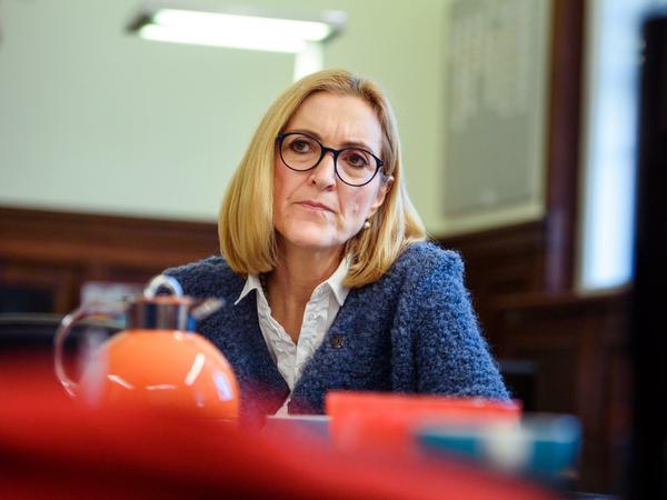 Margarete Koppers, Generalstaatsanwältin von Berlin, war früher Vize-Chefin der Berliner Polizei.