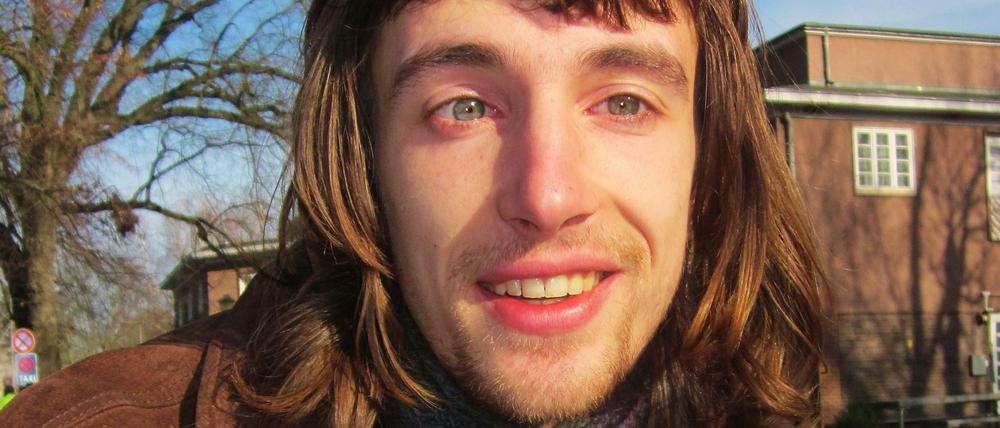 Neo-Psychedeliker aus Leipzig. Rolf Blumig.