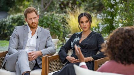 Prinz Harry von Großbritannien und seine Ehefrau Herzogin Meghan.
