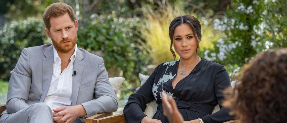 Prinz Harry von Großbritannien und seine Ehefrau Herzogin Meghan.