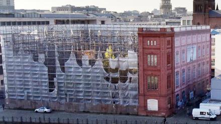 Die vom preußischen Baumeister Karl Friedrich Schinkel gegründete Akademie soll an ihrem historischen Standort im Zentrum Berlins wiederaufgebaut werden.