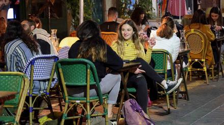 Leben ohne Maske: In Tel Aviv ist das schon wieder möglich. 