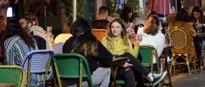 Leben ohne Maske: In Tel Aviv ist das schon wieder möglich. 