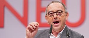 Einer der beiden SPD-Bundesvorsitzenden: Norbert Walter-Borjans.