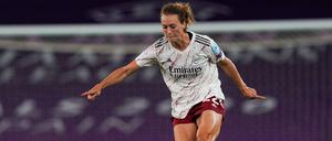 Viktoria Schnaderbeck ist österreichische Nationalspielerin und spielt außerdem bei Arsenal WFC. Bis 2018 stand sie beim FC Bayern München unter Vertrag