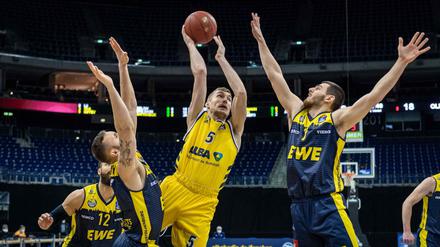 Kapitän Niels Giffey fehlen die Fans bei den Heimspielen.