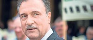 Claus Weselsky, gelernter Dieselmotorschlosser und Lokomotivführer, ist seit 2008 Vorsitzender der GDL.