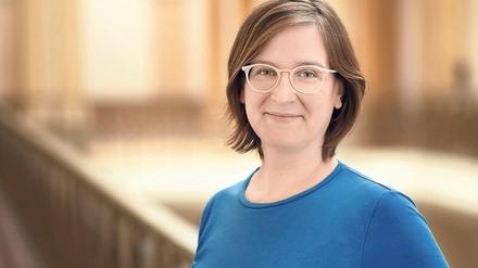 Silke Gebel ist Fraktionschefin von Bündnis90/Die Grünen im Berliner Abgeordnetenhaus. 