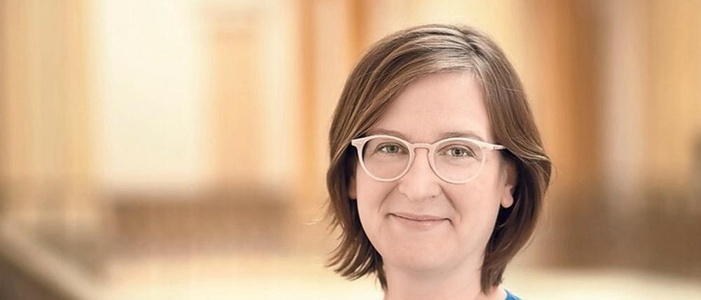 Silke Gebel ist Fraktionschefin von Bündnis90/Die Grünen im Berliner Abgeordnetenhaus.