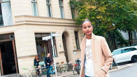 Sara Nuru, 31, wurde als Topmodel berühmt und hat mit ihrer Schwester ein soziales Kaffeeunternehmen gegründet.