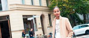 Sara Nuru, 31, wurde als Topmodel berühmt und hat mit ihrer Schwester ein soziales Kaffeeunternehmen gegründet.