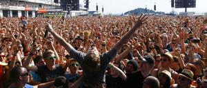 Bilder aus anderen Zeiten. „Rock am Ring“, 2014.