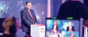 Erfolgreiche Premiere. Martin Ecknig eröffnete in der vergangenen Woche die erste digitale Reisemesse ITB mit gut 3500 Ausstellern aus aller Welt. 