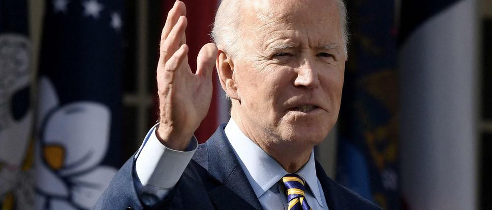 America First. Für US-Präsident Biden steht bei der Impfstoff-Versorgung zunächst einmal die eigene Bevölkerung im Vordergrund.