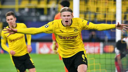 Vor allem Erling Haaland wird es Hertha BSC beim Spiel gegen den BVB schwer machen.