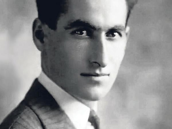 Porträtbild von Soghomin Tehlirian.