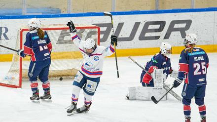 Im Finale war der Rekordmeister zu clever für die Berlinerinnen. 