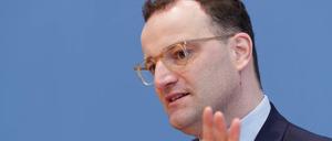 Jens Spahn hält seine Immobiliengeschäfte für eine schützenswerte Privatangelegenheit.