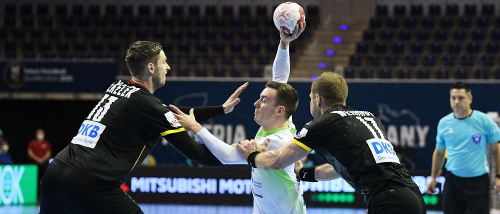 Beim Spiel am Samstag gegen Slowenien glänzte das deutsche Team.