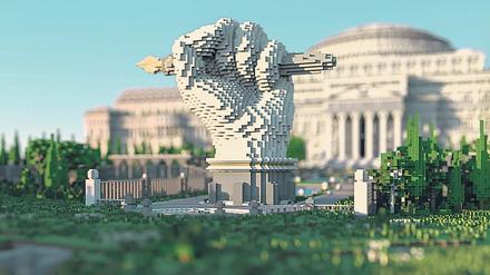 Unzensiert: Blockierte Medienberichte sind über das Computerspiel Minecraft weltweit nachlesbar.