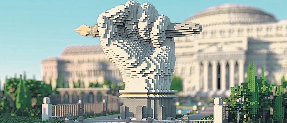 Unzensiert: Blockierte Medienberichte sind über das Computerspiel Minecraft weltweit nachlesbar.
