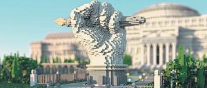 Unzensiert: Blockierte Medienberichte sind über das Computerspiel Minecraft weltweit nachlesbar. 