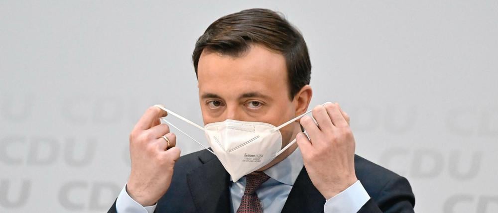 Paul Ziemiak, CDU-Generalsekretär
