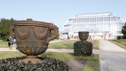 Der italienische Garten ist das Herzstück des Botanischen Gartens in Berlin-Dahlem.